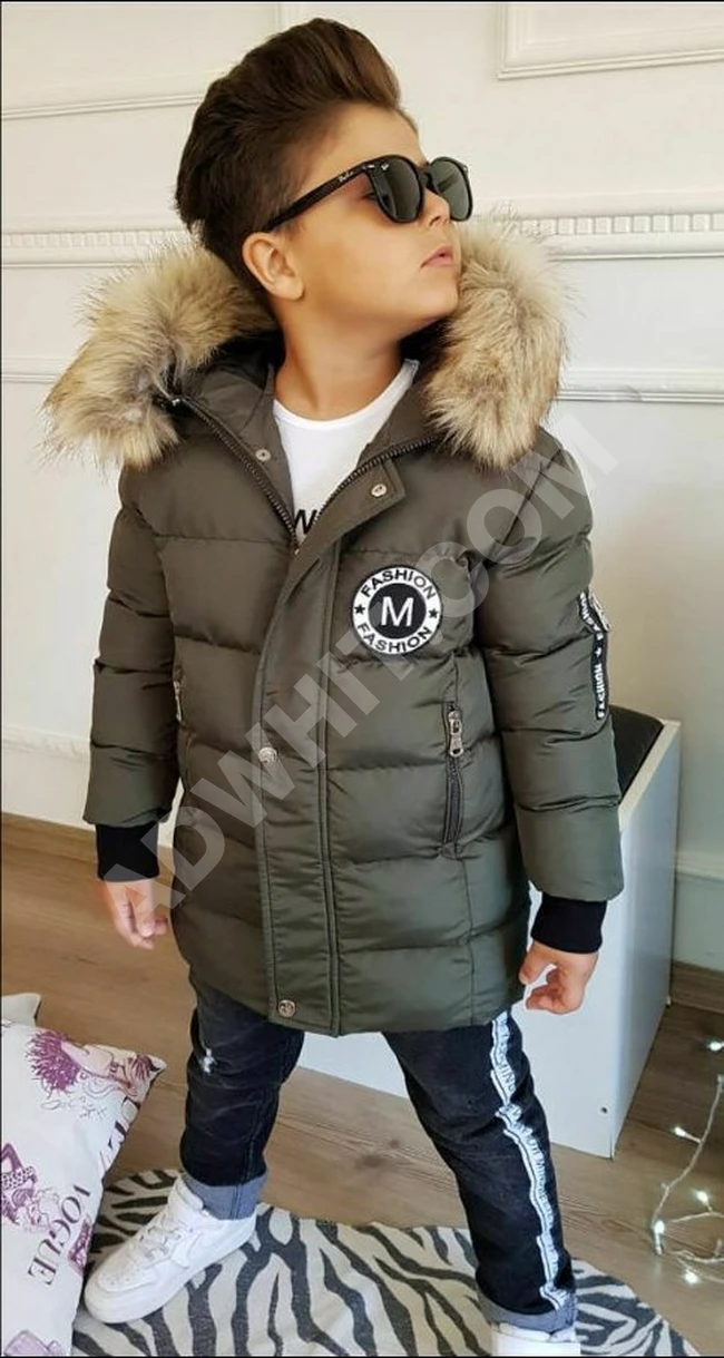 جاكيت ولادي شتوي 