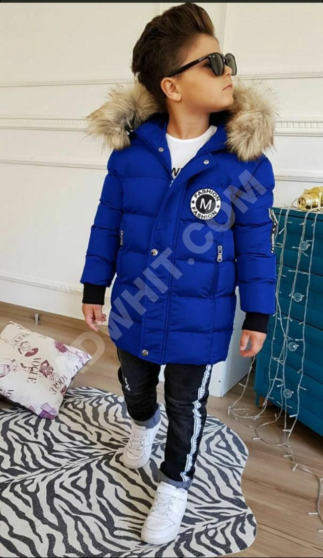 جاكيت ولادي شتوي 