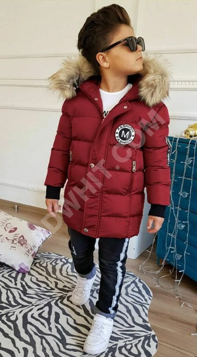 جاكيت ولادي شتوي 