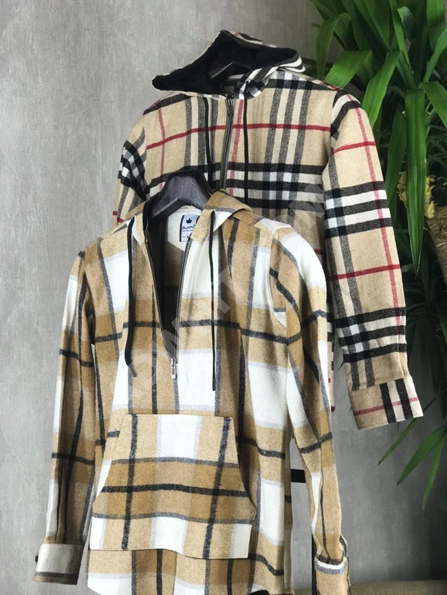 قميص رجالي جوخ ناعم 