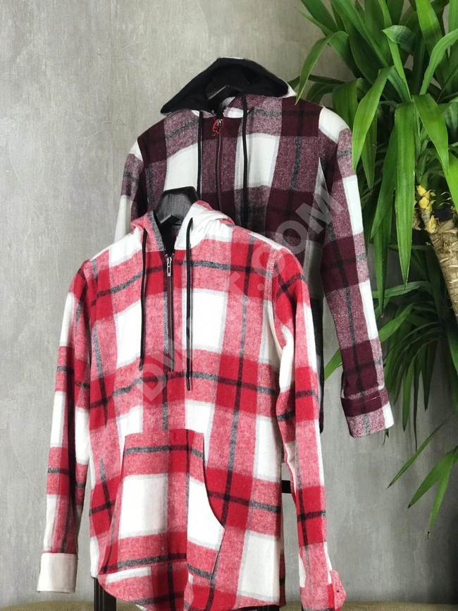 قميص رجالي جوخ ناعم 