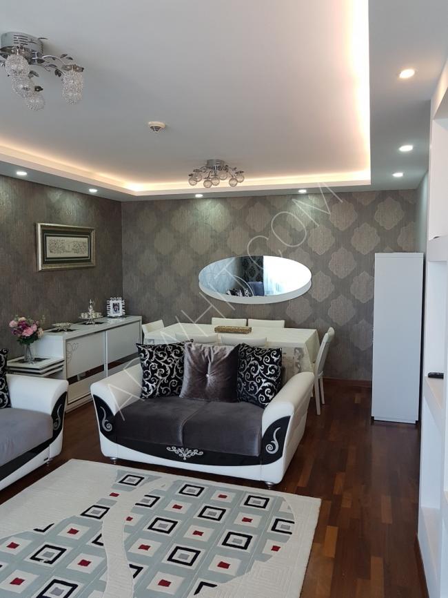 شقة 3 غرف وصالة للبيع في اسطنبول، ضمن مجمع سكني مميز في منطقة اسنيورت 