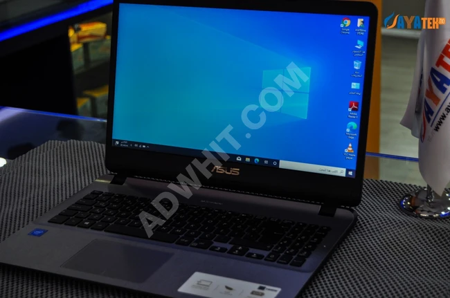 Asus X507 اللابتوب الأنيق المناسب جداً لكافة الأعمال المكتبية 