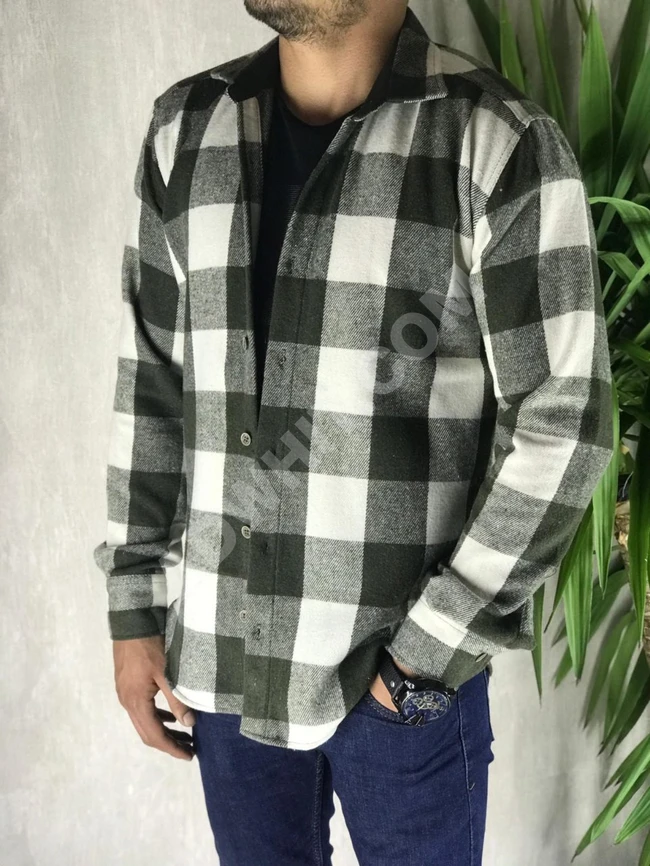 قميص رجالي جوخ ناعم 