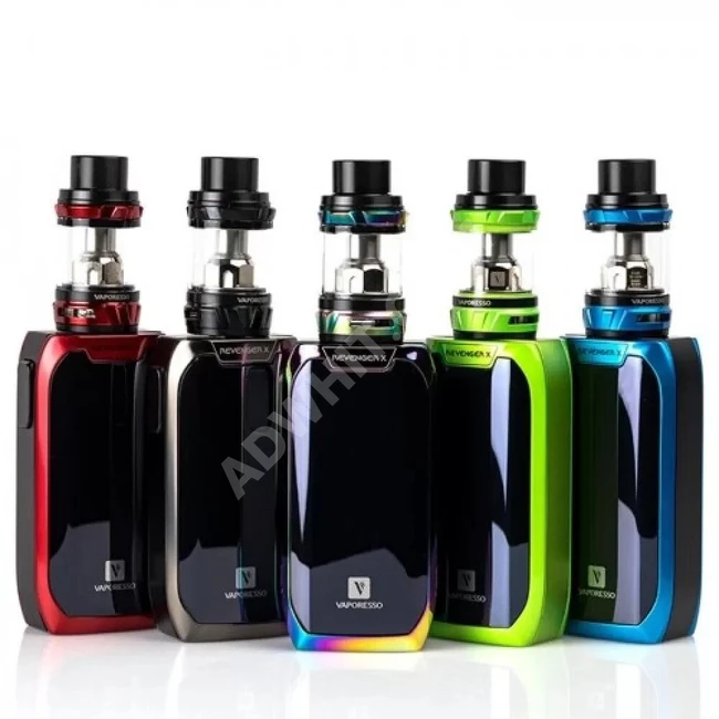 أركيلة إلكترونية نوع Vaporesso Revenger X أفضل أنواع الأراكيل الإلكترونية elektronik sigara