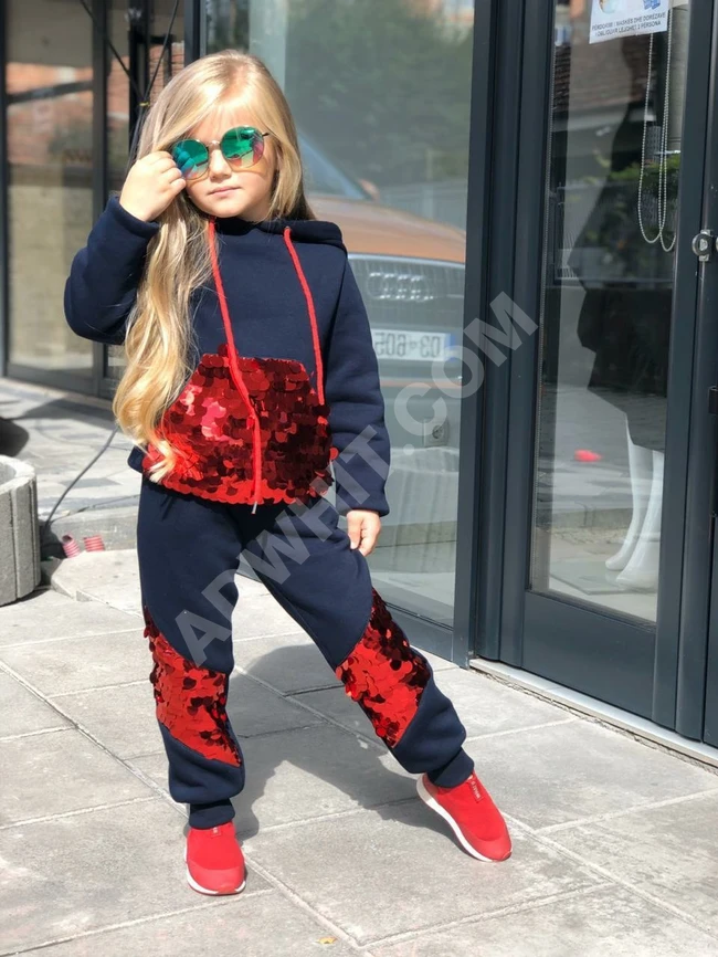 بيجاما بناتي شتوية