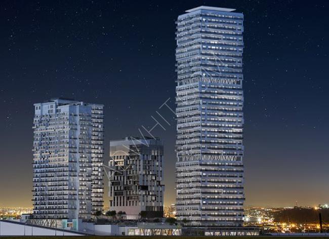 مشروع برج البانوراما في اسطنبول وباطلالة بحرية مخصص لرجال الاعمال وفئة ال VİP