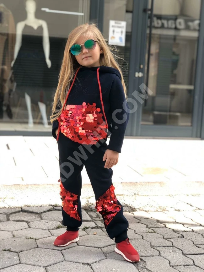 بيجاما بناتي شتوية