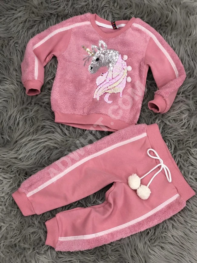 بيجاما بناتي شتوي 