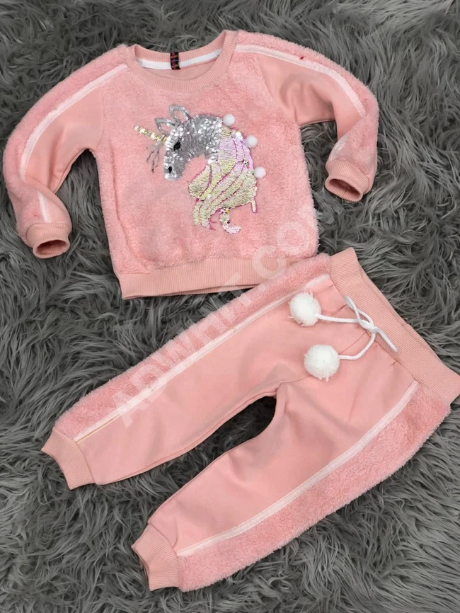 بيجاما بناتي شتوي 