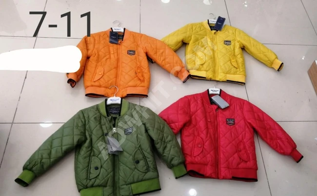 جاكيت ولادي شتوي 