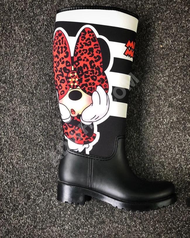 حذاء نسائي شتوي 