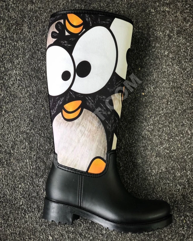 حذاء نسائي شتوي 