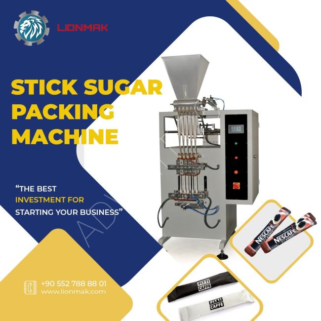 Stick Sugar  Packing  Machine