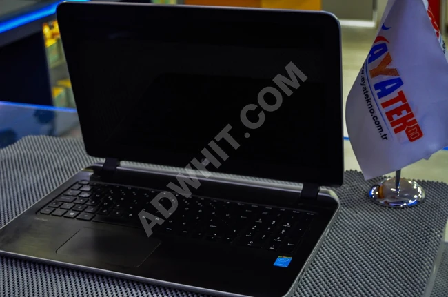 HP Pavilion  اللابتوب الأنيق المناسب جداً لكافة الأعمال المكتبية