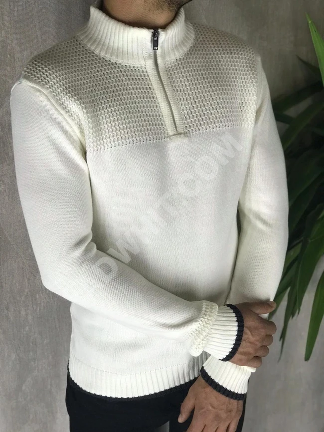 كنزة صوف رجالية 