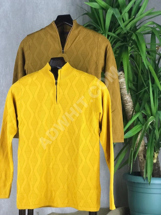 كنزة صوف رجالية 