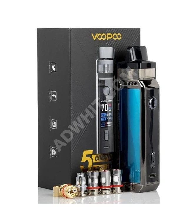 شيشة الكترونية - اركيلة الكترونية نوع voopoo vinci