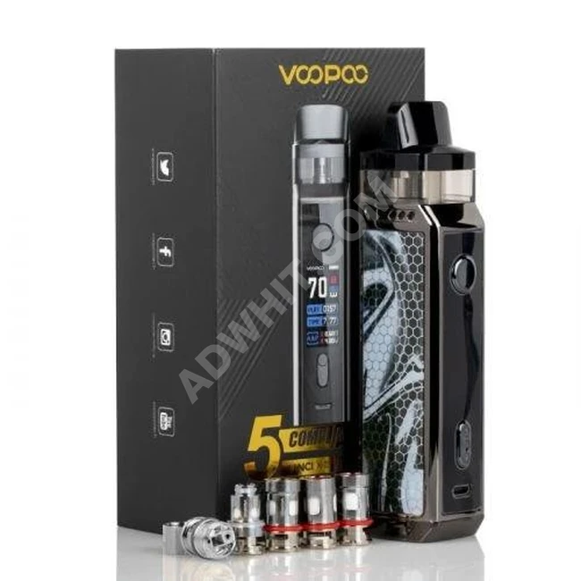 شيشة الكترونية - اركيلة الكترونية نوع voopoo vinci