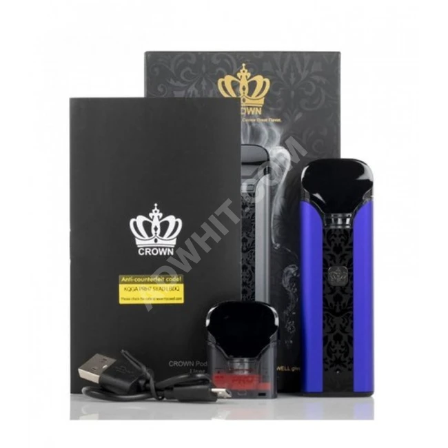 شيشة الكترونية - اركيلة الكترونية - نوع crown uwell