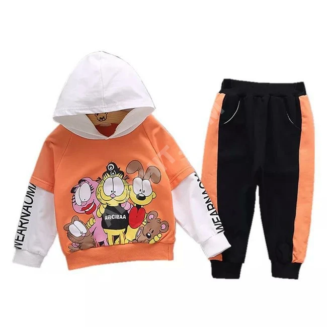 طقم ولادي قطعتين