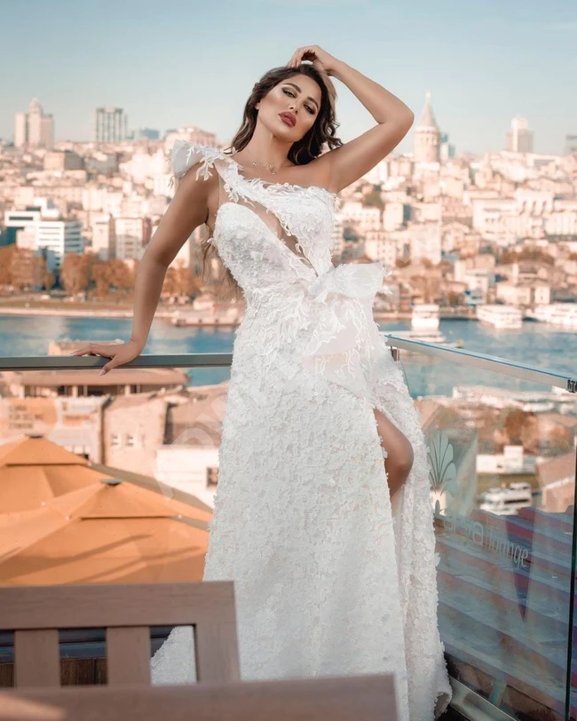 اسعار فساتين السهرة في تركيا - S0015