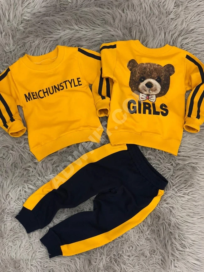 بيجاما بناتي شتوي