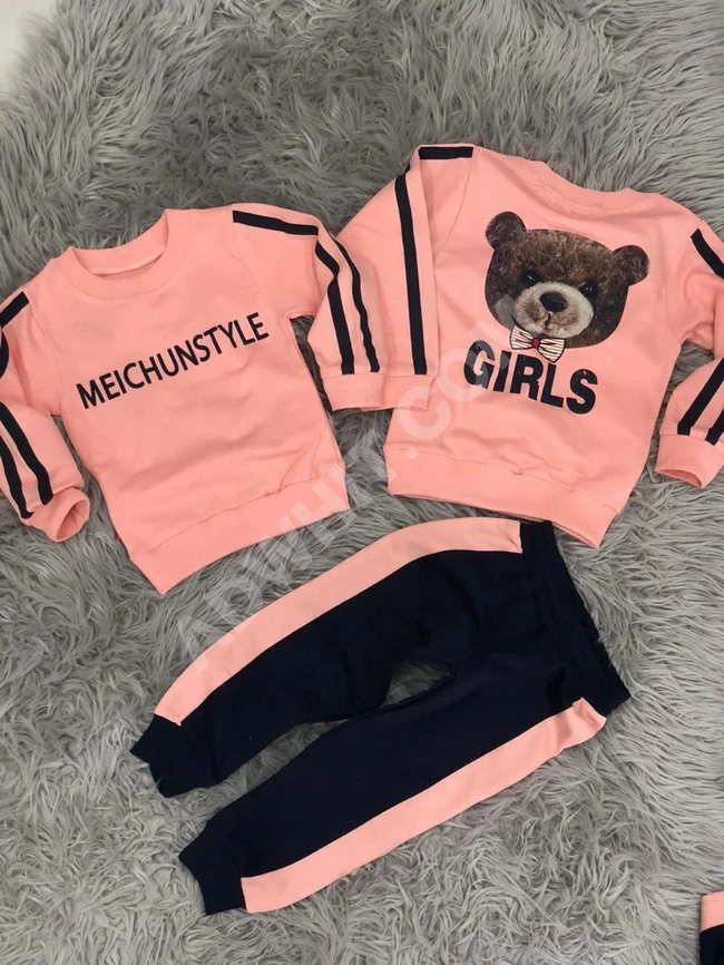 بيجاما بناتي شتوي