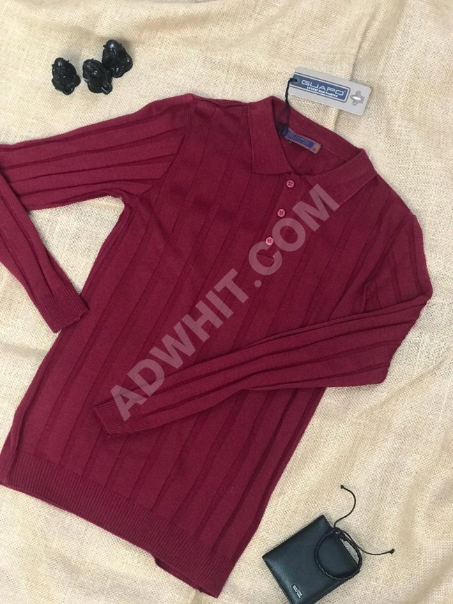 كنزة صوف رجالية 