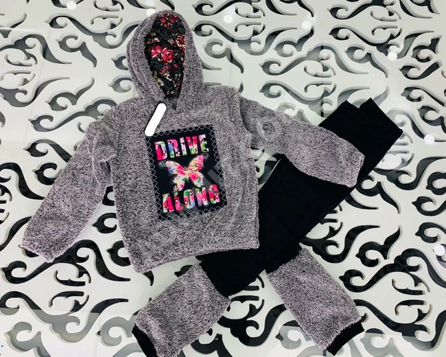 بيجاما بناتي شتوي 