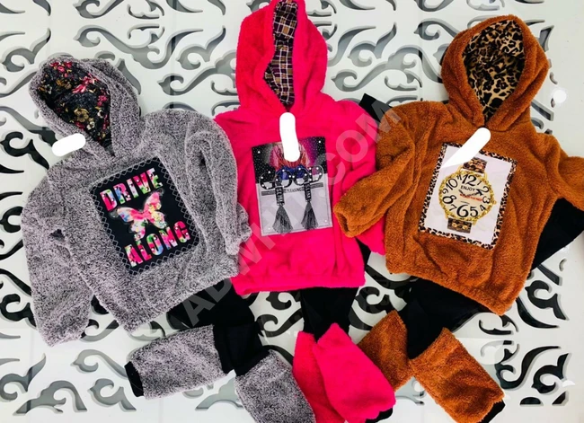 بيجاما بناتي شتوي 