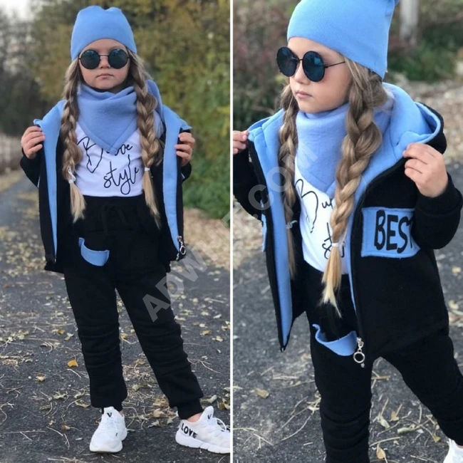 طقم ولادي شتوي 