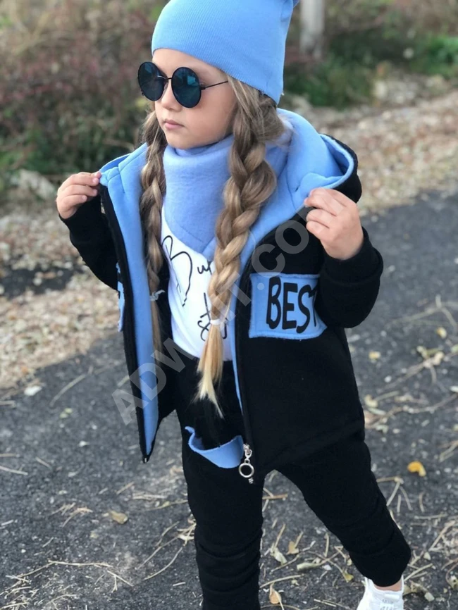 طقم ولادي شتوي 