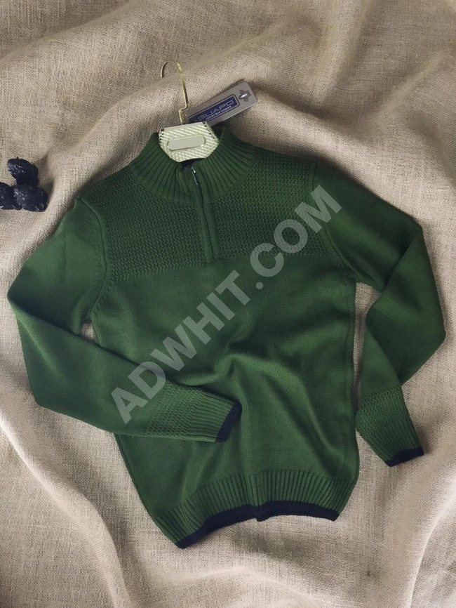 كنزة صوف رجالية