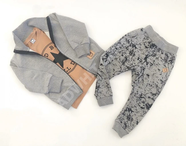 طقم ولادي شتوي