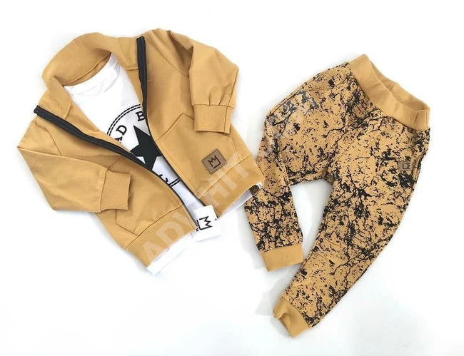 طقم ولادي شتوي