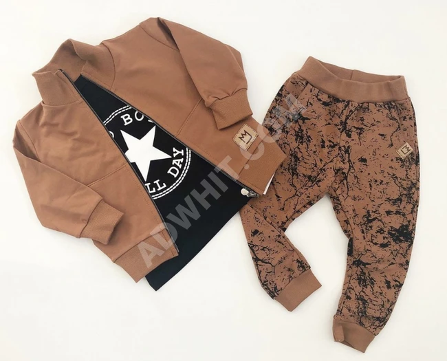 طقم ولادي شتوي