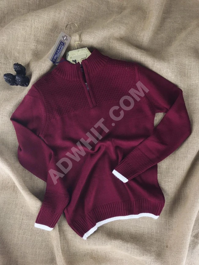 كنزة صوف رجالية