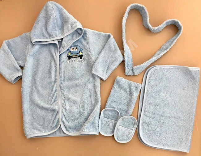 برنص حمام للأطفال 