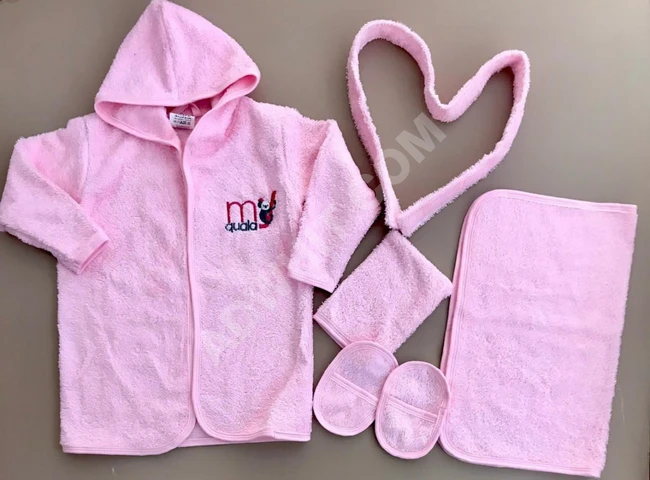 برنص حمام للأطفال 