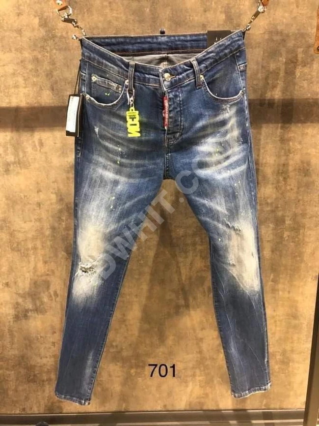بنطال جينز رجالي 
