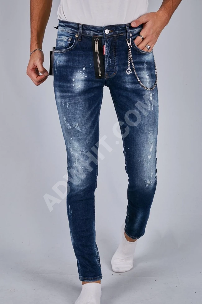 بنطال جينز رجالي 