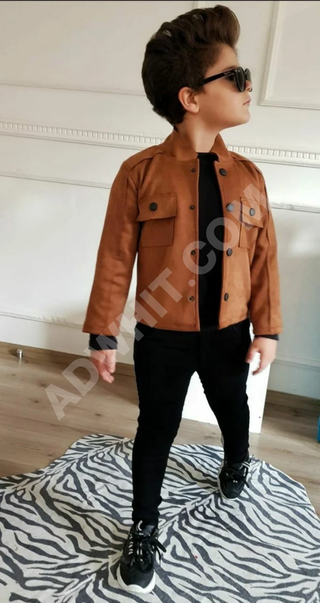 طقم ولادي شتوي 