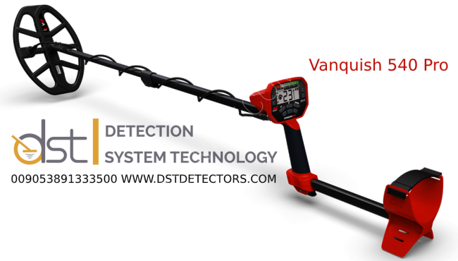 جهاز كشف المعادن الجديد 2021 فانكويش برو من DST Detectors