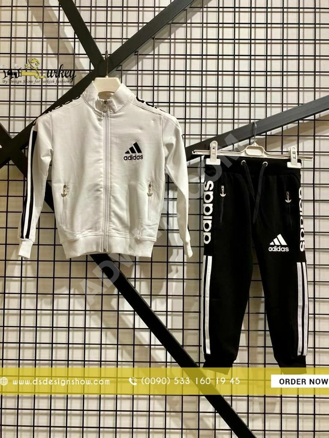 بيجامة ولادي adidas