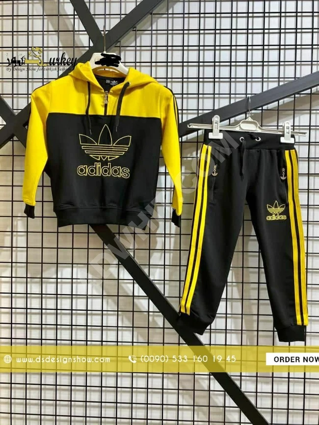 بيجامة ولادي adidas