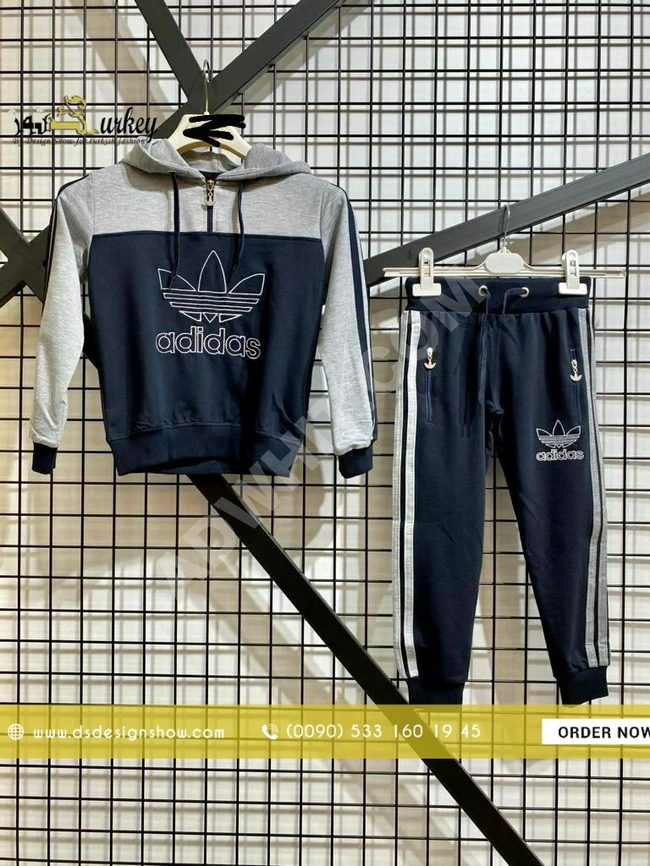 بيجامة ولادي adidas