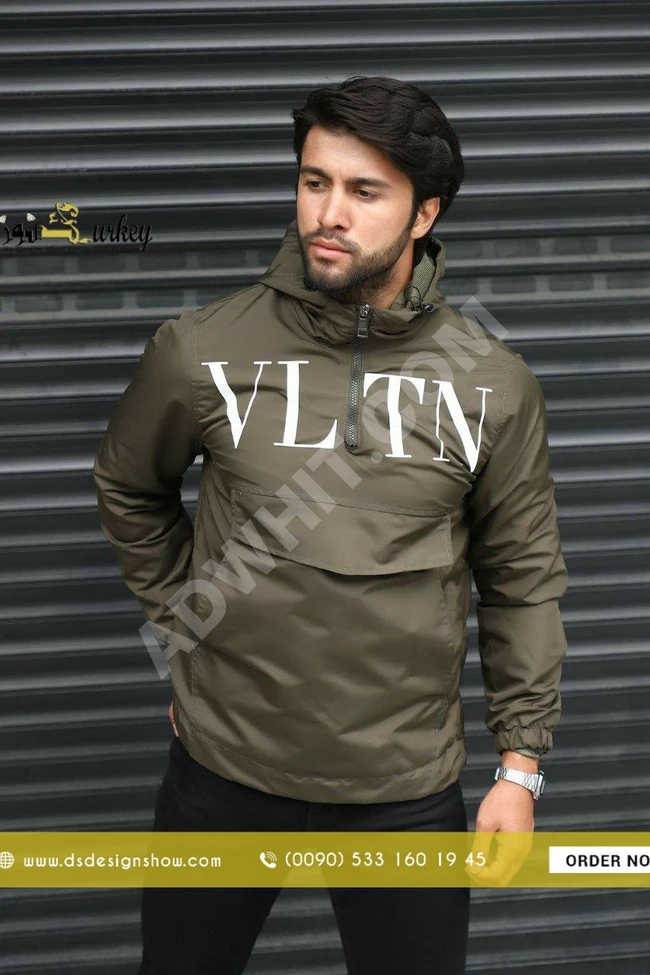 جاكيت مطري VLTN