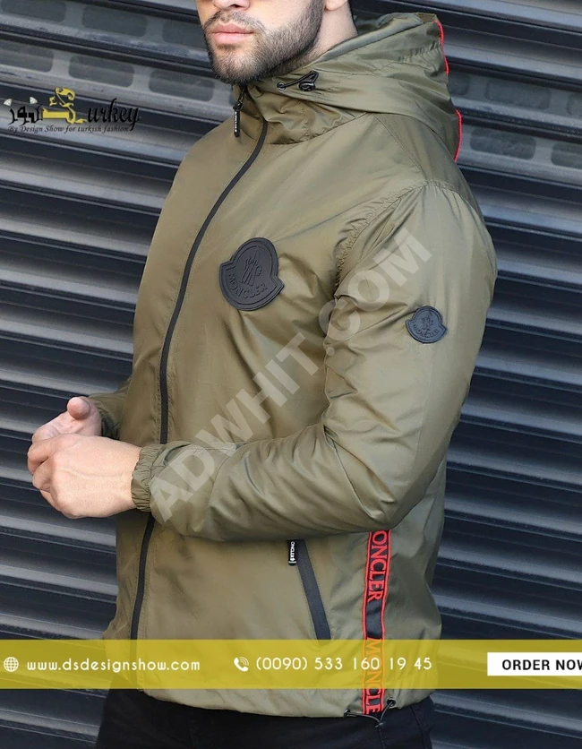 جاكيت مطري Moncler 