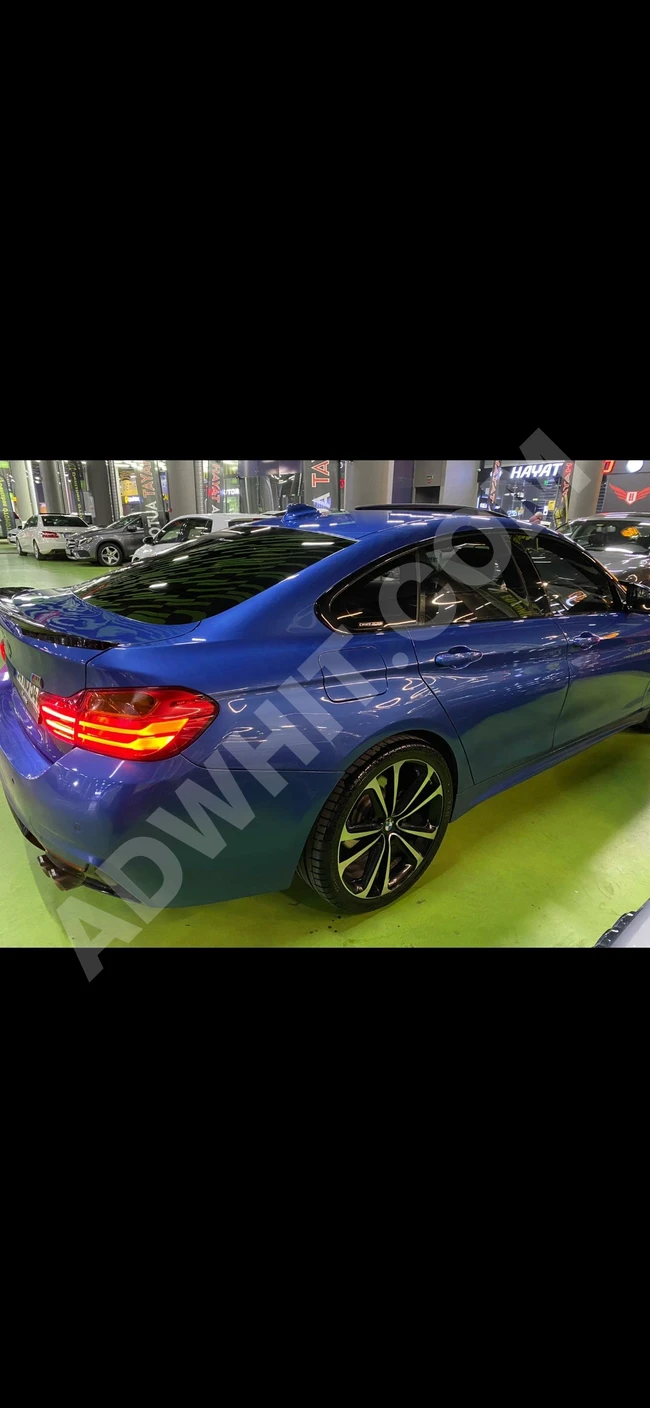 سيارة 2015 BMW 4.18 مستعملة للبيع